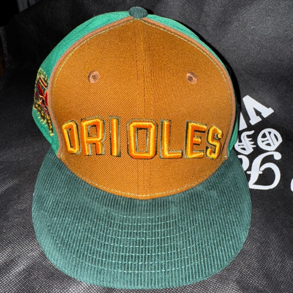 Baltimore Orioles Fitted Hat